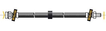 MGA F5380 Тормозной шланг для FORD (Форд) MGA F5380 Тормозной шланг для FORD (Форд)