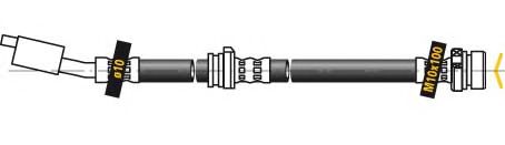 MGA F5409 Тормозной шланг для NISSAN (Ниссан)