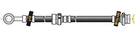 MGA F5410 Тормозной шланг для NISSAN (Ниссан)