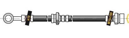 MGA F5411 Тормозной шланг для NISSAN (Ниссан)