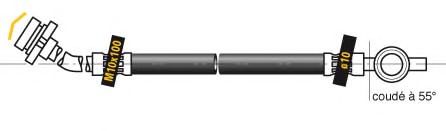 MGA F5428 Тормозной шланг для NISSAN TERRANO II (Ниссан Террано 2) MGA F5428 Тормозной шланг для NISSAN TERRANO II (Ниссан Террано 2)