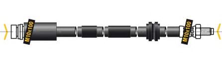 MGA F5442 Тормозной шланг для FORD (Форд) MGA F5442 Тормозной шланг для FORD (Форд)