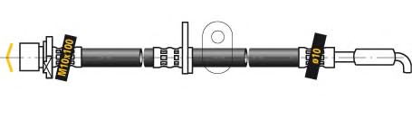 MGA F5480 Тормозной шланг для TOYOTA COROLLA VERSO (Тойота/тоета Королла версо) MGA F5480 Тормозной шланг для TOYOTA COROLLA VERSO (Тойота/тоета Королла версо)