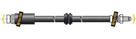 MGA F5485 Тормозной шланг для FORD (Форд) MGA F5485 Тормозной шланг для FORD (Форд)