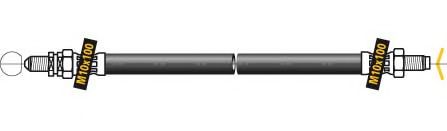 MGA F5540 Тормозной шланг для FORD KA (Форд Ка) MGA F5540 Тормозной шланг для FORD KA (Форд Ка)