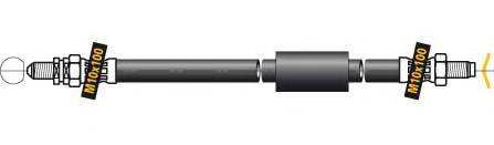 MGA F5541 Тормозной шланг для FORD KA (Форд Ка) MGA F5541 Тормозной шланг для FORD KA (Форд Ка)