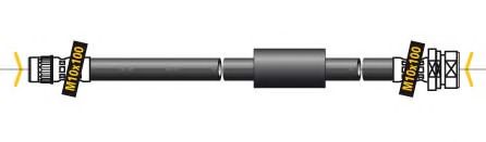 MGA F5584 Тормозной шланг для NISSAN (Ниссан) MGA F5584 Тормозной шланг для NISSAN (Ниссан)