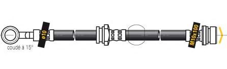 MGA F5601 Тормозной шланг для SUZUKI (Сузуки) MGA F5601 Тормозной шланг для SUZUKI (Сузуки)