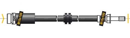 MGA F5630 Тормозной шланг для FORD (Форд) MGA F5630 Тормозной шланг для FORD (Форд)