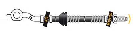 MGA F6041 Тормозной шланг для FORD (Форд)