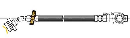 MGA F6089 Тормозной шланг для NISSAN TERRANO II (Ниссан Террано 2) MGA F6089 Тормозной шланг для NISSAN TERRANO II (Ниссан Террано 2)