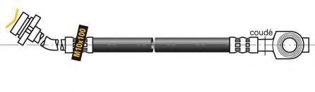 MGA F6100 Тормозной шланг для NISSAN TERRANO II (Ниссан Террано 2) MGA F6100 Тормозной шланг для NISSAN TERRANO II (Ниссан Террано 2)