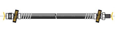 MGA F6127 Тормозной шланг для CITROËN SAXO (CитроËн Саxо) MGA F6127 Тормозной шланг для CITROËN SAXO (CитроËн Саxо)