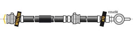 MGA F6335 Тормозной шланг для NISSAN (Ниссан) MGA F6335 Тормозной шланг для NISSAN (Ниссан)