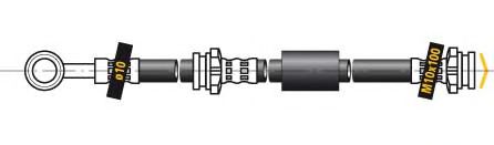 MGA F6338 Тормозной шланг для NISSAN (Ниссан) MGA F6338 Тормозной шланг для NISSAN (Ниссан)