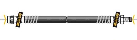 MGA F6400 Тормозной шланг для CITROËN SAXO (CитроËн Саxо) MGA F6400 Тормозной шланг для CITROËN SAXO (CитроËн Саxо)