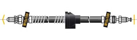 MGA F6560 Тормозной шланг для FORD KA (Форд Ка) MGA F6560 Тормозной шланг для FORD KA (Форд Ка)