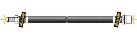 MGA F6567 Тормозной шланг для AUDI A4 (Ауди А4) MGA F6567 Тормозной шланг для AUDI A4 (Ауди А4)