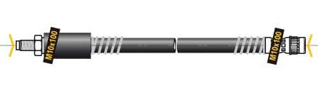 MGA F6650 Тормозной шланг для RENAULT (Рено) MGA F6650 Тормозной шланг для RENAULT (Рено)