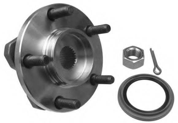 MGA KR3515 Комплект подшипника ступицы колеса для CHRYSLER VOYAGER II (Крайслер Вояджер 2) MGA KR3515 Комплект подшипника ступицы колеса для CHRYSLER VOYAGER II (Крайслер Вояджер 2)