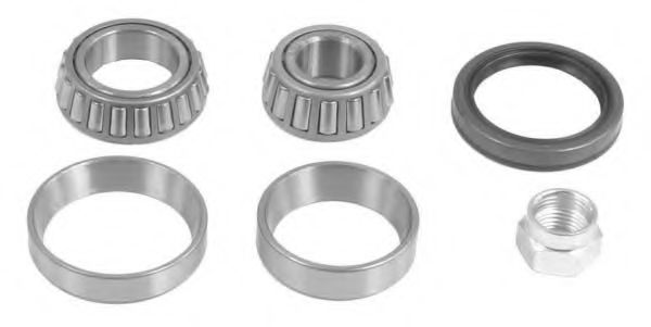 MGA KR3698 Комплект подшипника ступицы колеса для KIA RIO II (Киа Рио 2) MGA KR3698 Комплект подшипника ступицы колеса для KIA RIO II (Киа Рио 2)