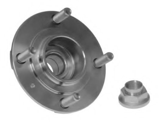 MGA KR3748 Комплект подшипника ступицы колеса для HYUNDAI PONY I (Хендай Понъ и) MGA KR3748 Комплект подшипника ступицы колеса для HYUNDAI PONY I (Хендай Понъ и)