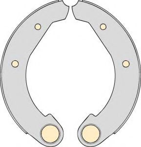 MGA M501 Тормозные колодоки для CITROëN (Cитроëн) MGA M501 Тормозные колодоки для CITROëN (Cитроëн)