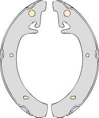 MGA M637 Тормозные колодоки для LADA 112 (Лада 112) MGA M637 Тормозные колодоки для LADA 112 (Лада 112)