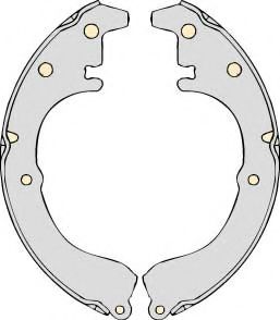 MGA M652 Тормозные колодоки для TOYOTA COROLLA (Тойота/тоета Cоролла) MGA M652 Тормозные колодоки для TOYOTA COROLLA (Тойота/тоета Cоролла)