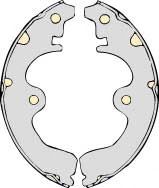 MGA M669 Тормозные колодоки 