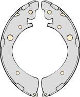 MGA M670 Тормозные колодоки 