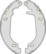 MGA M672 Тормозные колодоки 