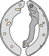 MGA M676 Тормозные колодоки 