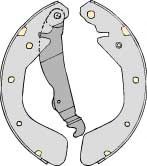 MGA M681 Тормозные колодоки 