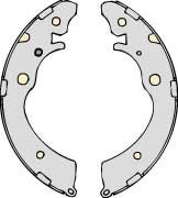MGA M687 Тормозные колодоки 