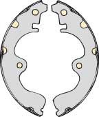 MGA M713 Тормозные колодоки для TOYOTA PASEO (Тойота/тоета Пасэо) MGA M713 Тормозные колодоки для TOYOTA PASEO (Тойота/тоета Пасэо)