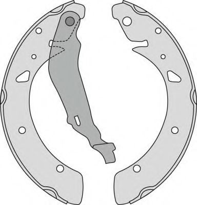 MGA M792 Тормозные колодоки для HONDA ACCORD VII (Хонда Аккорд 7) MGA M792 Тормозные колодоки для HONDA ACCORD VII (Хонда Аккорд 7)