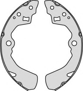 MGA M812 Тормозные колодоки для SUZUKI CULTUS II (Сузуки Cултус 2) MGA M812 Тормозные колодоки для SUZUKI CULTUS II (Сузуки Cултус 2)