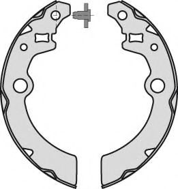 MGA M820 Тормозные колодоки 