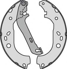 MGA M825 Тормозные колодоки 