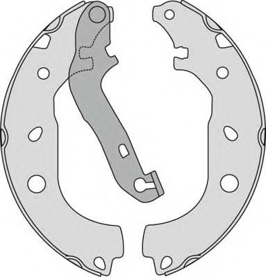 MGA M846 Тормозные колодоки 