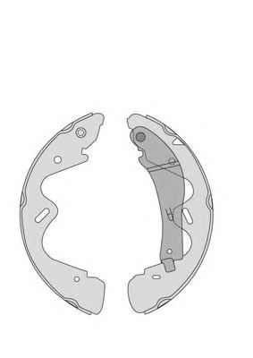 MGA M864 Тормозные колодоки для NISSAN MISTRAL (Ниссан Мистрал) MGA M864 Тормозные колодоки для NISSAN MISTRAL (Ниссан Мистрал)