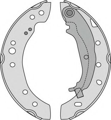 MGA M876 Тормозные колодоки для SMART FORFOUR (Смарт Форфоур) MGA M876 Тормозные колодоки для SMART FORFOUR (Смарт Форфоур)