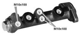 MGA MC2154 Главный тормозной цилиндр для SEAT (Сеат) MGA MC2154 Главный тормозной цилиндр для SEAT (Сеат)