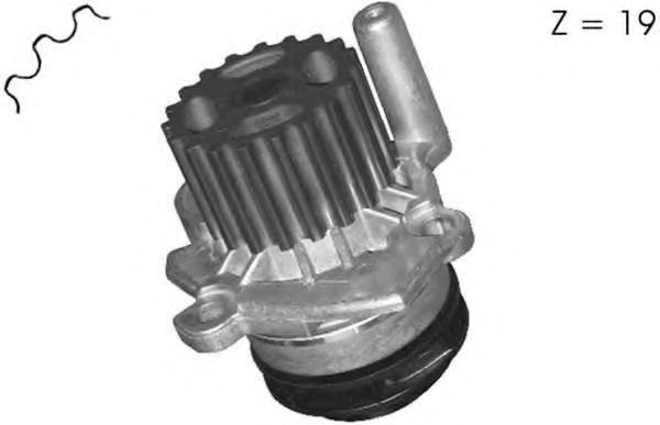 MGA 878K1 Комплект ремня ГРМ 