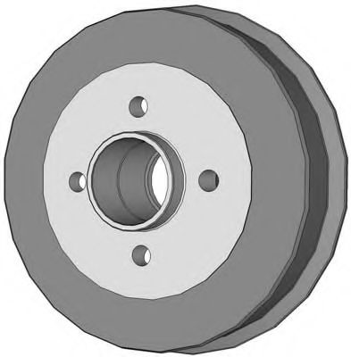 MGA TR7608 Тормозной барабан для RENAULT (Рено) MGA TR7608 Тормозной барабан для RENAULT (Рено)