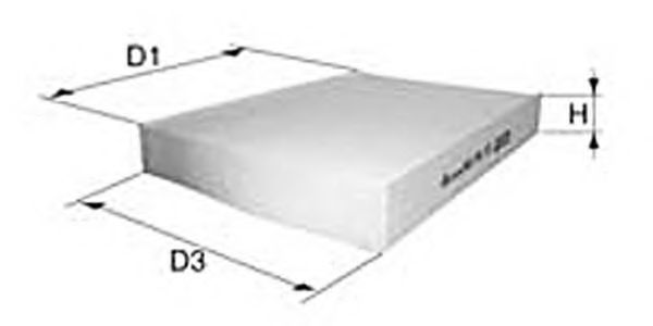 MGA FAH5048 Фильтр, воздух во внутренном пространстве для NISSAN DUALIS (Ниссан Дуалис) MGA FAH5048 Фильтр, воздух во внутренном пространстве для NISSAN DUALIS (Ниссан Дуалис)