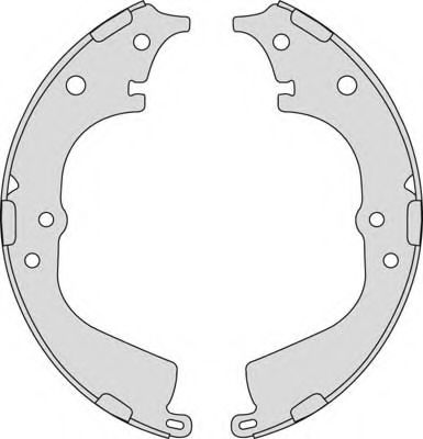 MGA M928 Тормозные колодоки 