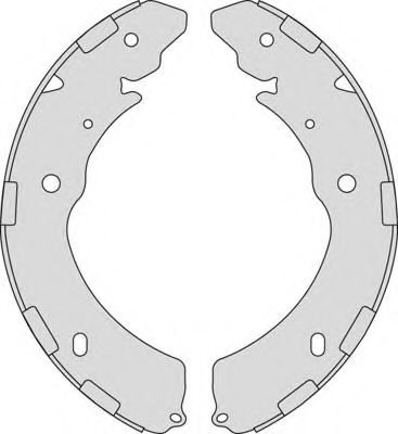 MGA M930 Тормозные колодоки для ISUZU D-MAX (Исузу Д-маx) MGA M930 Тормозные колодоки для ISUZU D-MAX (Исузу Д-маx)
