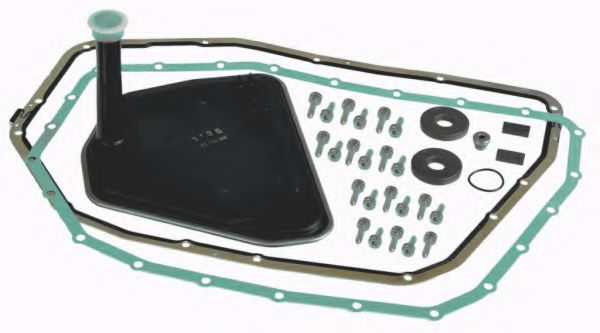 ZF PARTS 8700 257 Комплект гидрофильтров, автоматическая коробка передач для VOLKSWAGEN PHAETON (Фольксваген Пхаэтон) ZF PARTS 8700 257 Комплект гидрофильтров, автоматическая коробка передач для VOLKSWAGEN PHAETON (Фольксваген Пхаэтон)